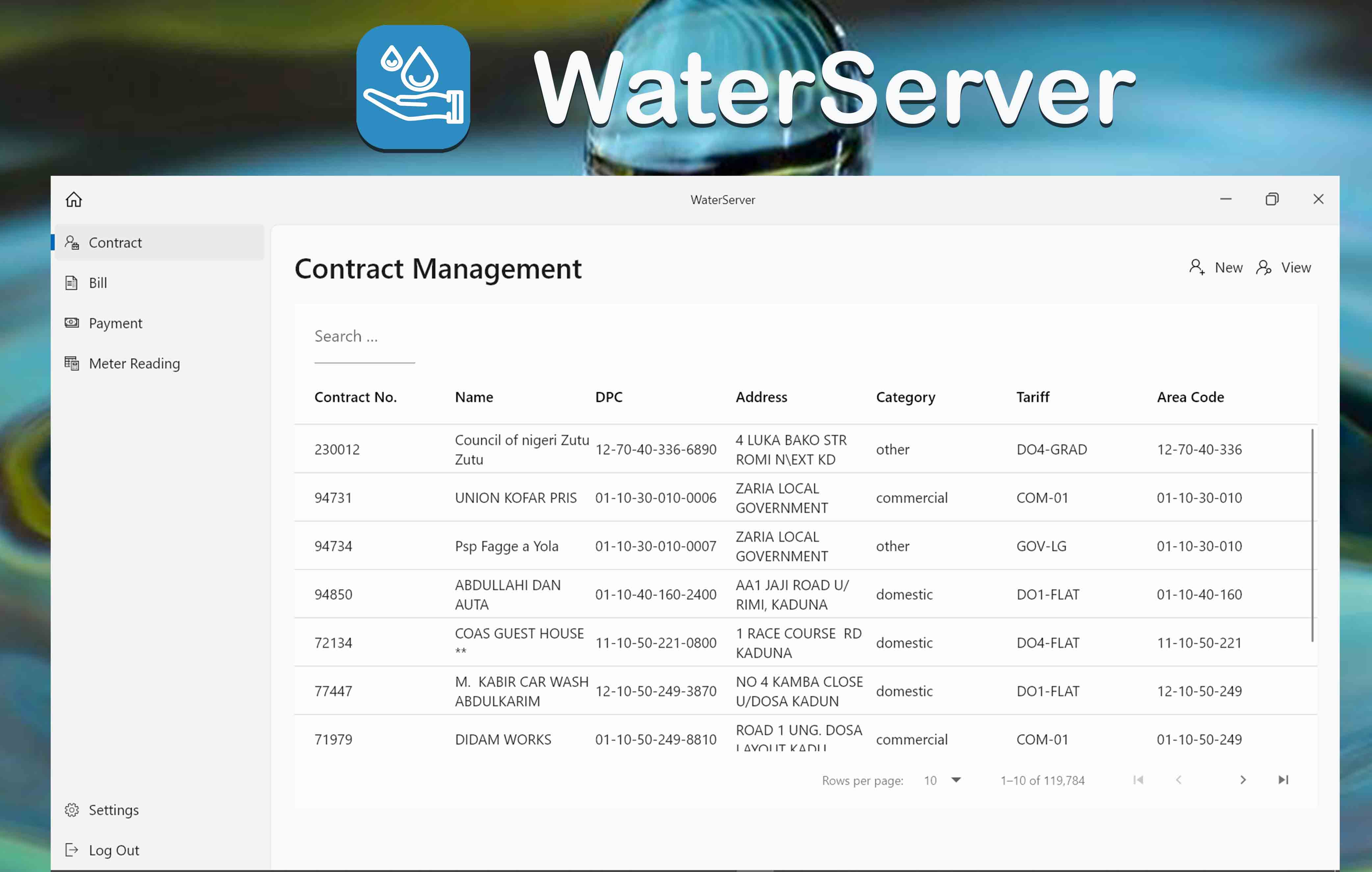 WaterServer